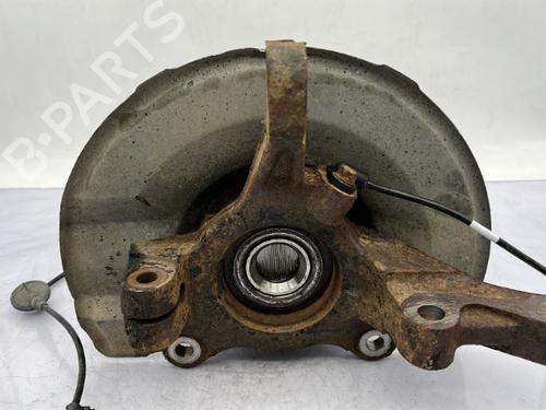 Used Left front steering knuckle Left front steering knuckle CITROËN C-CROSSER (VU_, VV_) 2.2 HDi (156 hp) 23755510 23755510