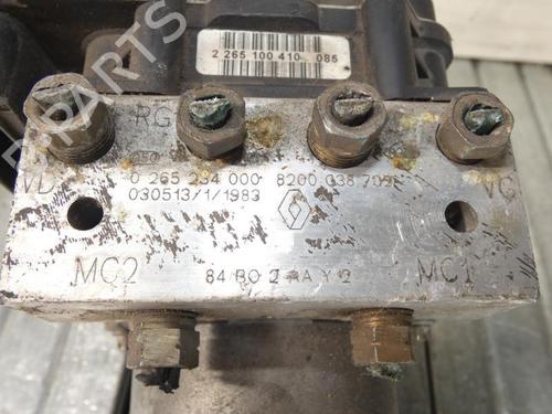 Pompe ABS RENAULT SCÉNIC II (JM0/1_) 1.9 dCi (JM0G, JM12, JM1G, JM2C) (120 hp) 23666560