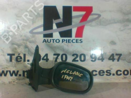 Used Right mirror RENAULT MEGANE I (BA0/1_) 1.9 D Eco (BA0A, BA0U, BA0R) (64 hp) 23665661