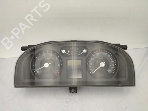 Instrument cluster RENAULT LAGUNA II (BG0/1_) 2.0 16V (BG00, BG0K, BG0P, BG0W) | BP23702798C47 