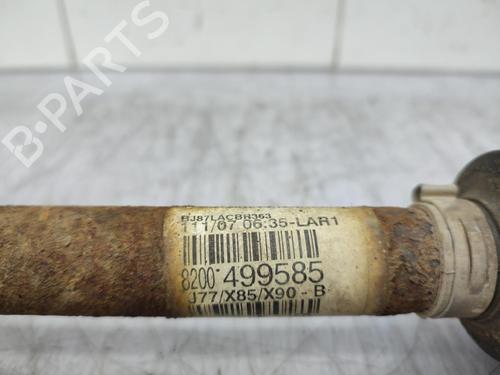 Left front driveshaft RENAULT CLIO III (BR0/1, CR0/1) 1.5 dCi (C/BR0G, C/BR1G) | BP23712652M38 