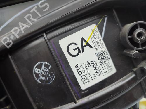 Used Heater matrix box Heater matrix box TOYOTA VERSO (_R2_) 2.0 D-4D (AUR20_, AUR20R) (126 hp) 23676739 23676739