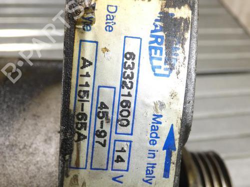 Alternator FIAT PUNTO (176_) 60 1.2 (176AP, 176AR, 176AQ, 176BB) | BP23720326M7 