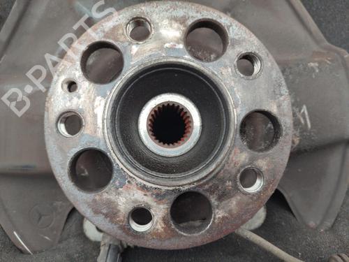 Left front steering knuckle MERCEDES-BENZ A-CLASS (W169) A 180 CDI (169.007, 169.307) | BP23709671M25 