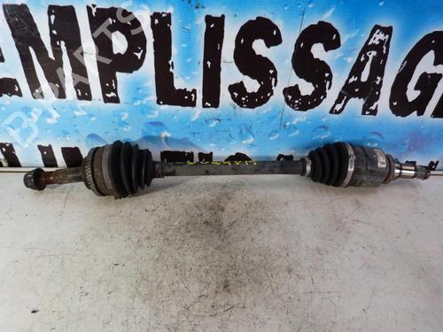 Used Left front driveshaft Left front driveshaft TOYOTA YARIS (_P1_) 1.0 (SCP10_, SCP10R) (65 hp) 23685901 23685901
