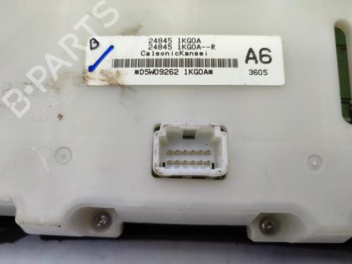 Climate control NISSAN JUKE (F15) 1.5 dCi | BP23695759I5 