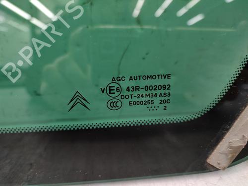 Used Rear right quarter glass CITROËN C5 III Break (RW_) 3.0 HDi 240 (RWX8CA) (241 hp) 23751946