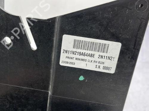Front right lock FORD FUSION (JU_) 1.4 TDCi | BP23752213C97 