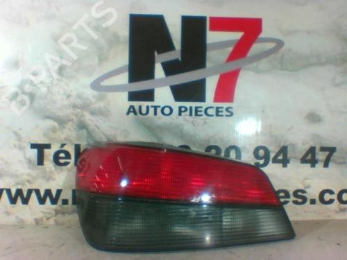Used Left taillight PEUGEOT 306 Hatchback (7A, 7C, N3, N5) 1.9 D (68 hp) 23665469