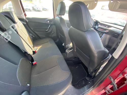 Front left seatbelt CITROËN C3 II (SC_) 1.4 | BP38081089I26 - Image 145