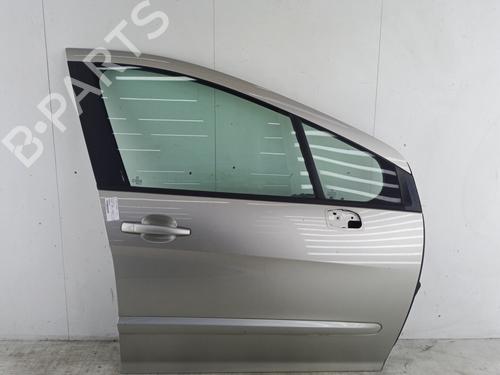 Used Right front door PEUGEOT 308 I (4A_, 4C_) 1.6 HDi (90 hp) 23739474