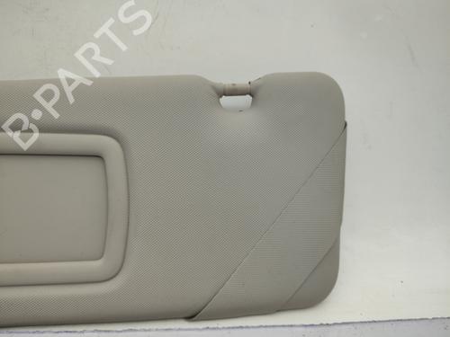 Left sun visor RENAULT MEGANE III Hatchback (BZ0/1_, B3_) 1.5 dCi (BZ09, BZ0D, BZ1W, BZ29, BZ14) | BP23739218I1  - Image 7