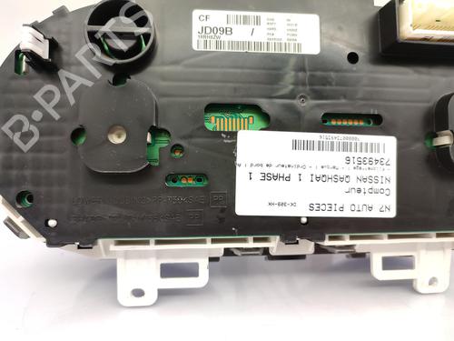 Instrument cluster NISSAN QASHQAI / QASHQAI +2 I (J10, NJ10, JJ10E) 2.0 dCi | BP23730523C47 