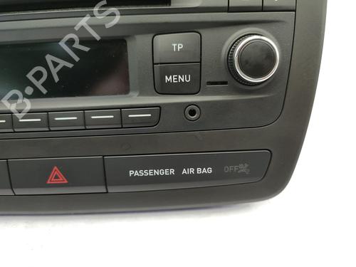 Radio SEAT IBIZA IV (6J5, 6P1) 1.6 TDI | BP23753765E6 