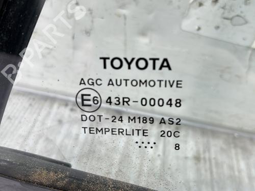 Rear right door window TOYOTA AURIS (_E15_) 2.0 D-4D (ADE150_, ADE150R) | BP31286943C21