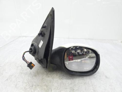 Right mirror PEUGEOT 206 Hatchback (2A/C) 1.4 HDi eco 70 | BP23692715C27 