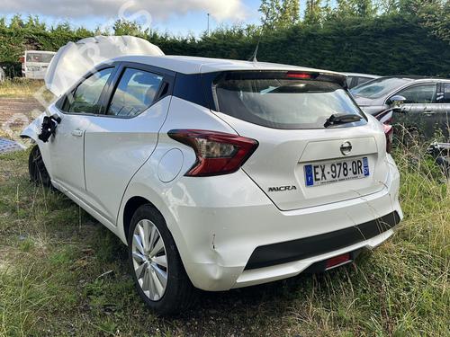 Left sun visor NISSAN MICRA V (K14) 0.9 IG-T | BP23753144I1 - Image 10