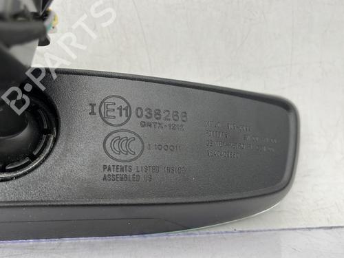 Used Rear mirror Rear mirror PEUGEOT 3008 II SUV (MC_, MR_, MJ_, M4_) 1.5 BlueHDi 130 (131 hp) 25770804 25770804