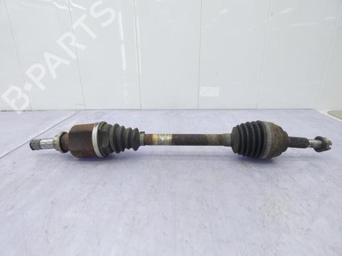 Left front driveshaft RENAULT CLIO III (BR0/1, CR0/1) 1.5 dCi (C/BR0G, C/BR1G) | BP23696229M38
