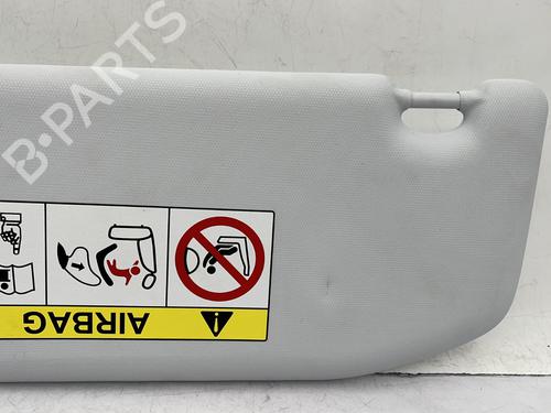 Right sun visor PEUGEOT 208 II (UB_, UP_, UW_, UJ_) e-208 | BP23760502I2 