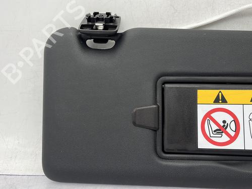 Right sun visor PEUGEOT 3008 II SUV (MC_, MR_, MJ_, M4_) 1.5 BlueHDi 130 | BP31134450I2
