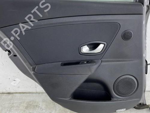 Used Left rear door RENAULT MEGANE III Hatchback (BZ0/1_, B3_) 1.5 dCi (BZ09, BZ0D, BZ1W, BZ29, BZ14) (110 hp) 23750658