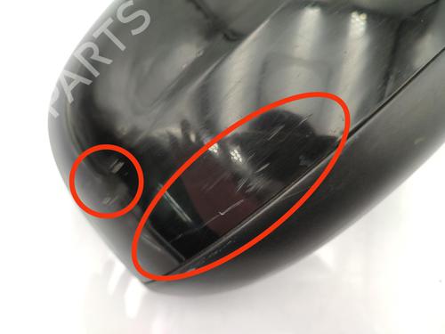 Right mirror HYUNDAI TUCSON (JM) 2.0 CRDi All-wheel Drive | BP23751202C27