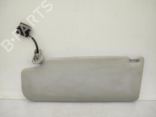 Right sun visor VW POLO V (6R1, 6C1) 1.6 TDI | BP23708796I2 