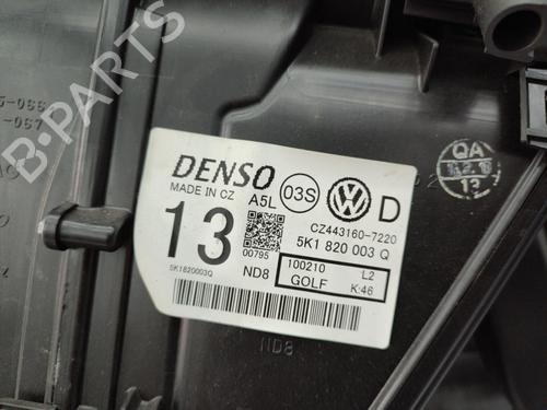 Chaufagebak VW GOLF VI (5K1) 1.6 TDI (105 hp) 23729099