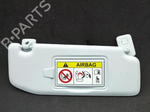 Used Right sun visor Right sun visor PEUGEOT 2008 I (CU_) 1.2 THP 110 / PureTech 110 (110 hp) 23741567 23741567