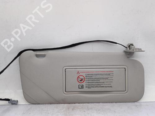 Right sun visor CITROËN C5 III (RD_) 2.0 HDi 140 (RDRHF8, RDRHFA, RDRHA8, RDRHAJ) | BP23708308I2  - Image 10