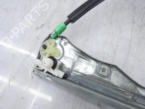 Front right window mechanism RENAULT CLIO II (BB_, CB_) 1.4 16V (B/CB0P, BB13) | BP23702066C23 