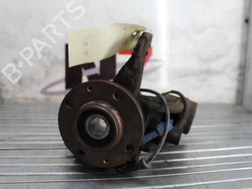 Used Left front steering knuckle Left front steering knuckle PEUGEOT 207 (WA_, WC_) 1.4 HDi (68 hp) 23669076 23669076