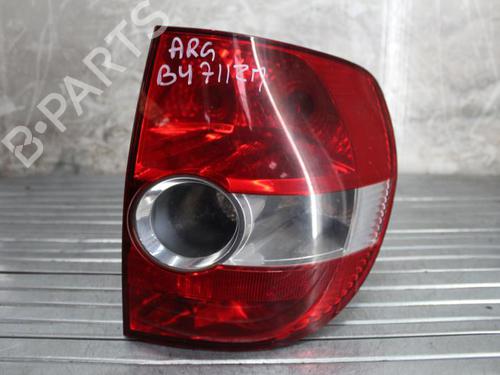 Used Left taillight VW FOX Hatchback (5Z1, 5Z3, 5Z4) 1.4 TDI (70 hp) 23686436