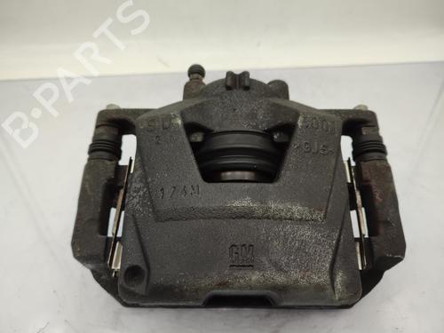 Right front brake caliper OPEL ASTRA J (P10) 1.3 CDTI (68) | BP23741071M104 - Image 2