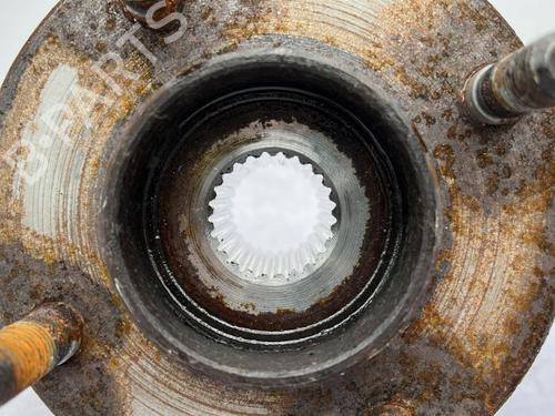 Used Left front steering knuckle Left front steering knuckle FORD FIESTA V (JH_, JD_) 1.3 (69 hp) 23705271 23705271