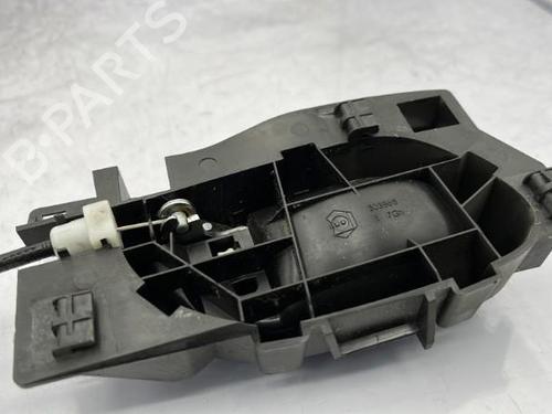 Front left lock PEUGEOT 2008 I (CU_) 1.6 HDi | BP23753348C98 