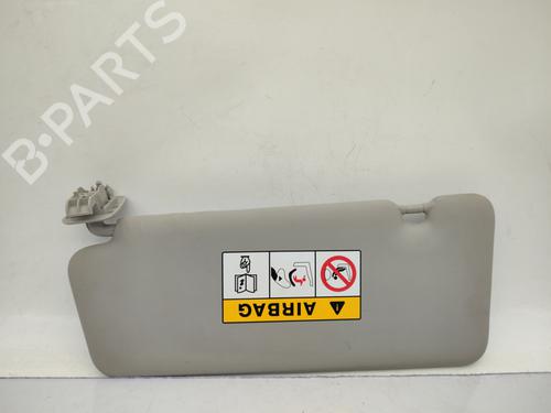 Right sun visor RENAULT CLIO IV (BH_) 1.5 dCi 90 | BP23739521I2 