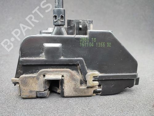 Front right lock RENAULT MEGANE II (BM0/1_, CM0/1_) 1.5 dCi (BM02, BM13, BM2A, CM02, CM13) | BP23679034C97 