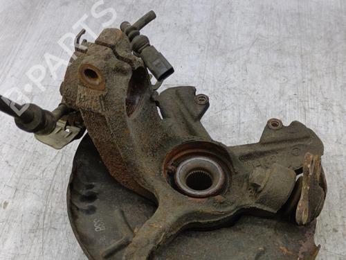 Left front steering knuckle VW POLO (9N_, 9A_) 1.4 16V | BP23704858M25 