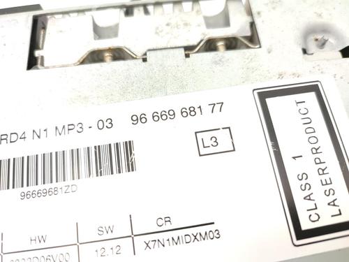 Radio CITROËN C5 III (RD_) 1.6 HDi 110 (RD9HZC) | BP23720250E6 - Image 8