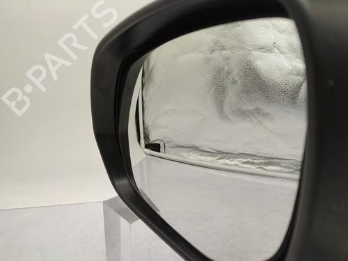 Left mirror PEUGEOT 3008 I MPV (0U_) 1.6 HDi | BP23683524C26 