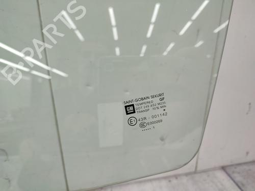 Front left door window OPEL CORSA D (S07) 1.4 (L08, L68) | BP27485507C18 