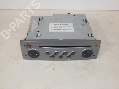 Radio RENAULT SCÉNIC II (JM0/1_) 1.5 dCi (JM1E, JM16) | BP23694814E6 
