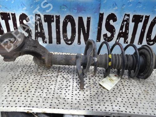 Used Right front shock absorber CITROËN SAXO (S0, S1) 1.1 X, SX (60 hp) 23665870
