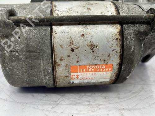 Startmotor TOYOTA RAV 4 II (_A2_) 2.0 D 4WD (CLA20_, CLA21_, CLA20R, CLA21R) | BP29555352M8 