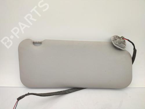 Used Left sun visor Left sun visor PEUGEOT 307 Break (3E) 2.0 HDI 90 (90 hp) 23709725 23709725