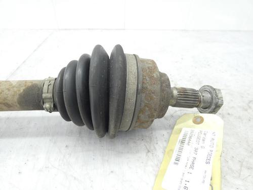 Left front driveshaft PEUGEOT 307 (3A/C) 1.6 HDi 110 | BP23666509M38 