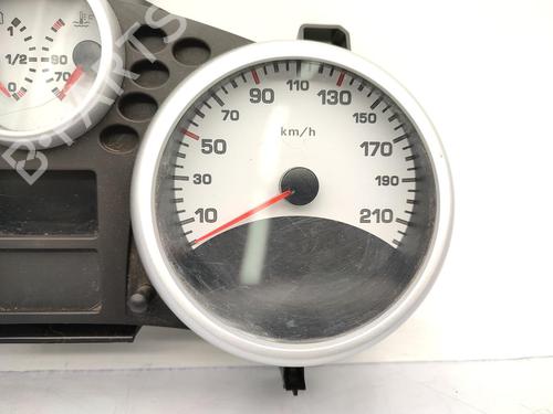 Instrument cluster PEUGEOT 207 (WA_, WC_) 1.6 HDi | BP23719320C47 
