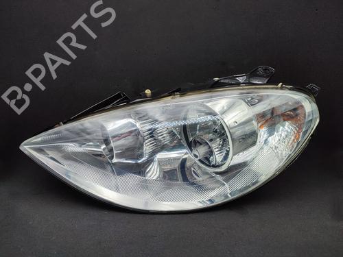 Used Left headlight PEUGEOT 807 (EB_) 2.2 HDi (128 hp) 23670444